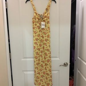 Faithfull the Brand Maeve Midi Dress